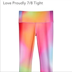 Athleta Love Proudly 7/8 Tights Size M